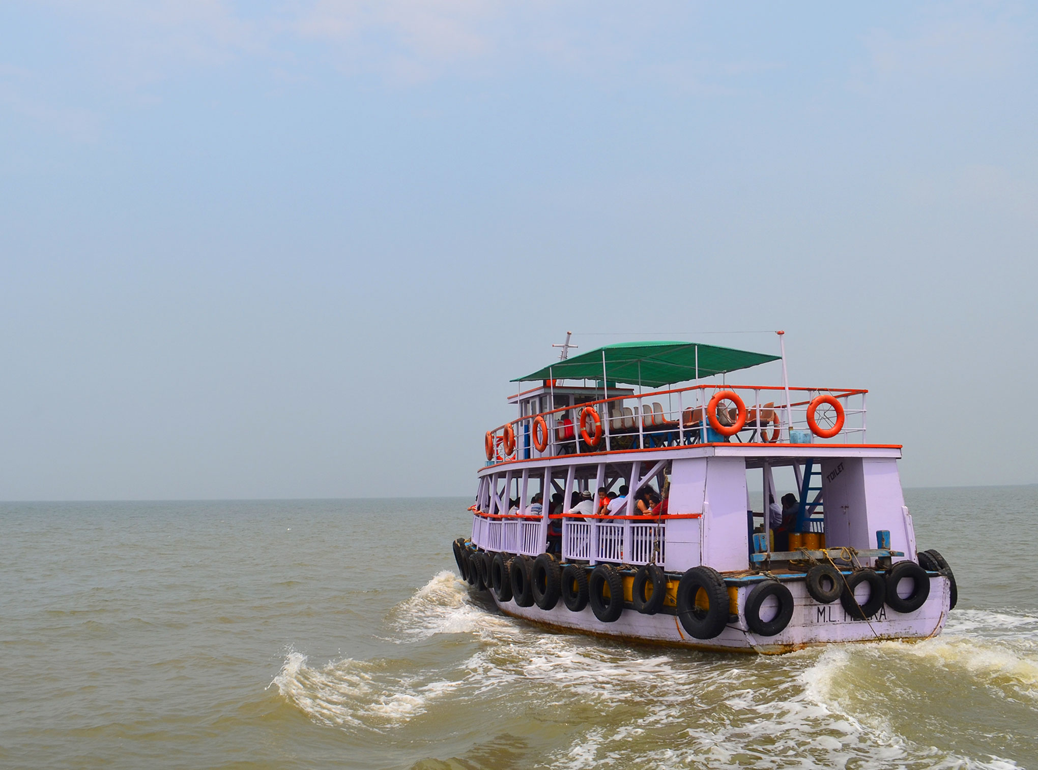 Ferry your car on a boat to Mandwa - Maritime Gateway 