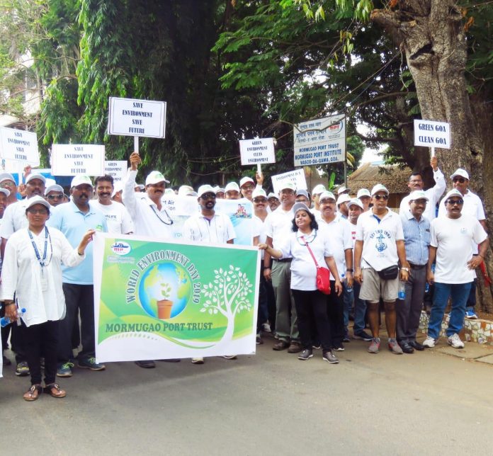 Walkathon Held To Mark World Environment Day
