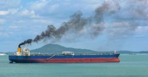 Ship emissions