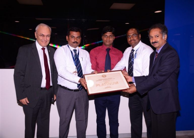 NHAVA SHEVA (INDIA) GATEWAY TERMINAL RECEIVES PRESTIGIOUS LEED