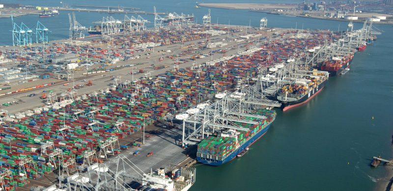 COVID-19 depresses cargo throughput at Port of Rotterdam