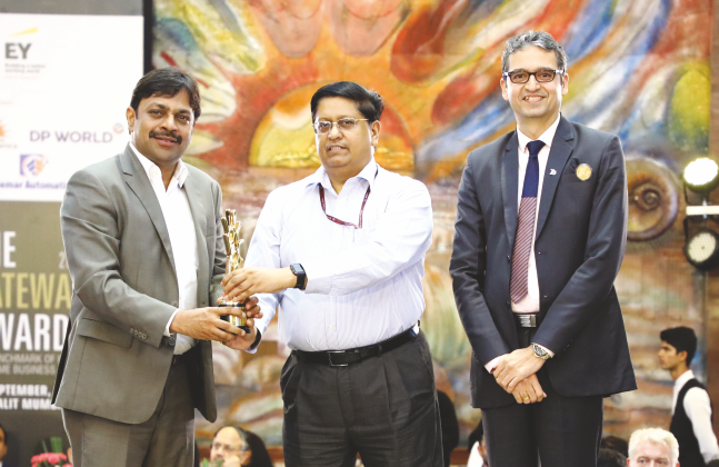 CONTAINER PORT OF THE YEAR JNPT