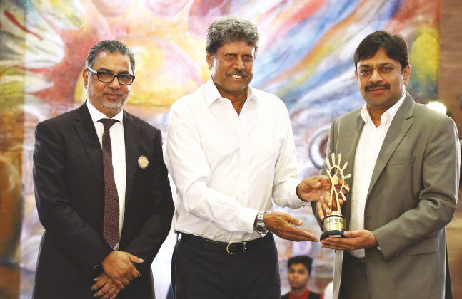 INDIAN MARITIME PERSONALITY OF THE YEAR NEERAJ BANSAL