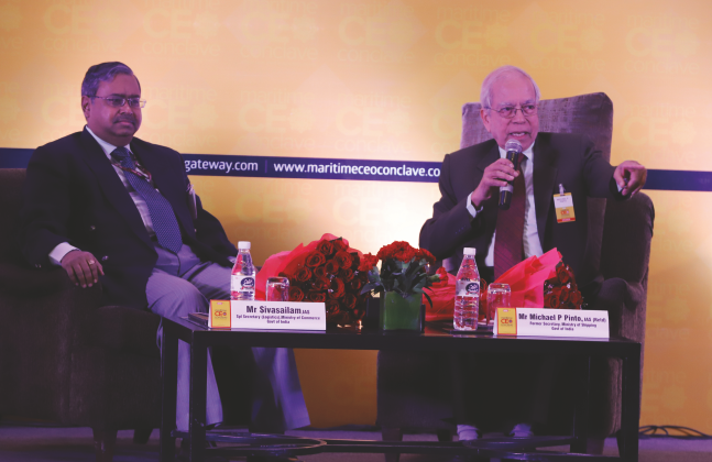 Ceo Conclave Session 1 1 | Maritime Gateway - South Asias Premier Shipping and Logistics News Portal