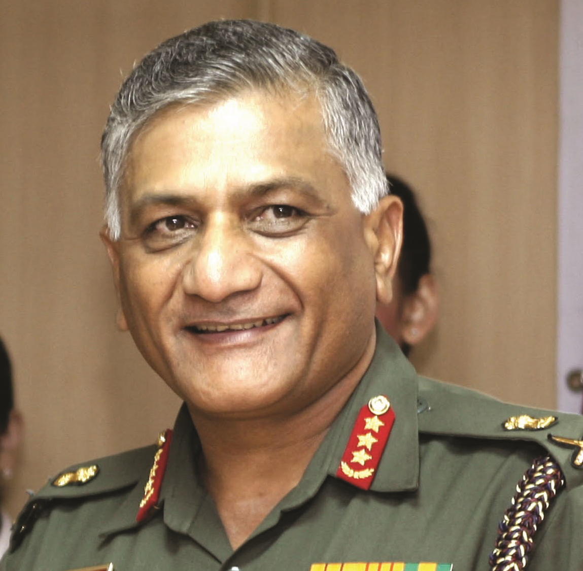 v k singh