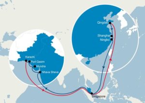 Cma Cgm As1 Service | Maritime Gateway - South Asias Premier Shipping and Logistics News Portal