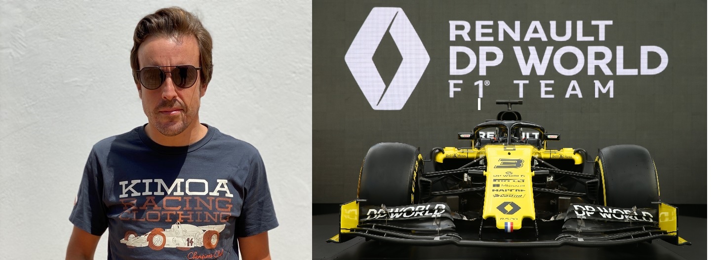 renault dp world f1