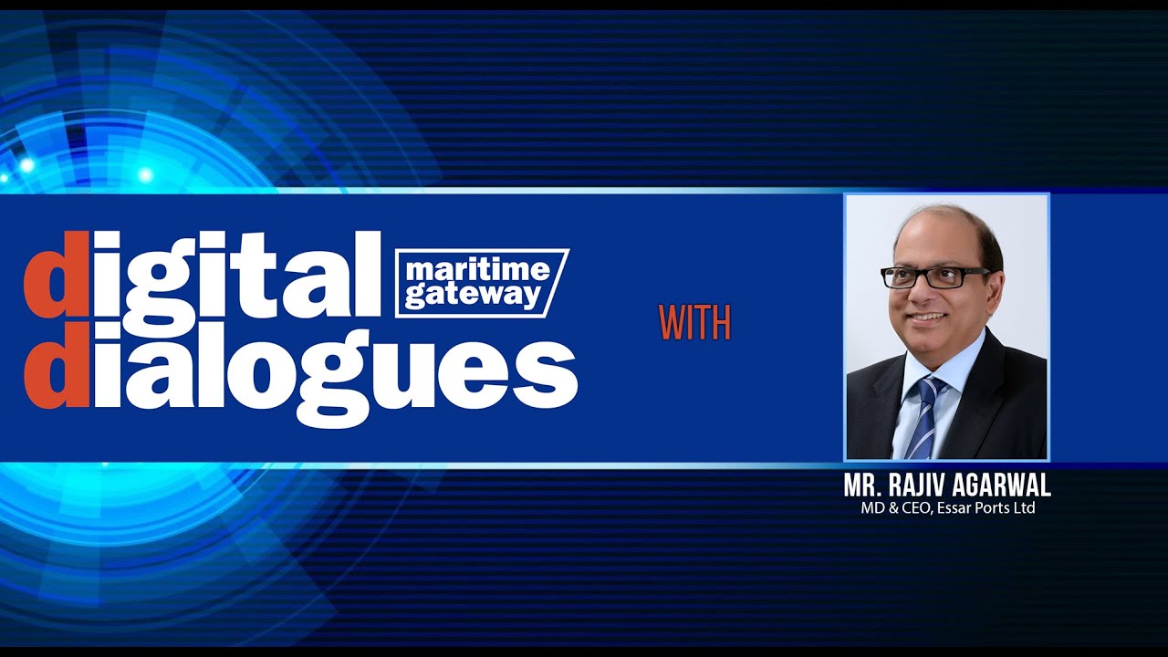 Rajiv Agarwal - Managing Director & CEO - Essar Ports Ltd
