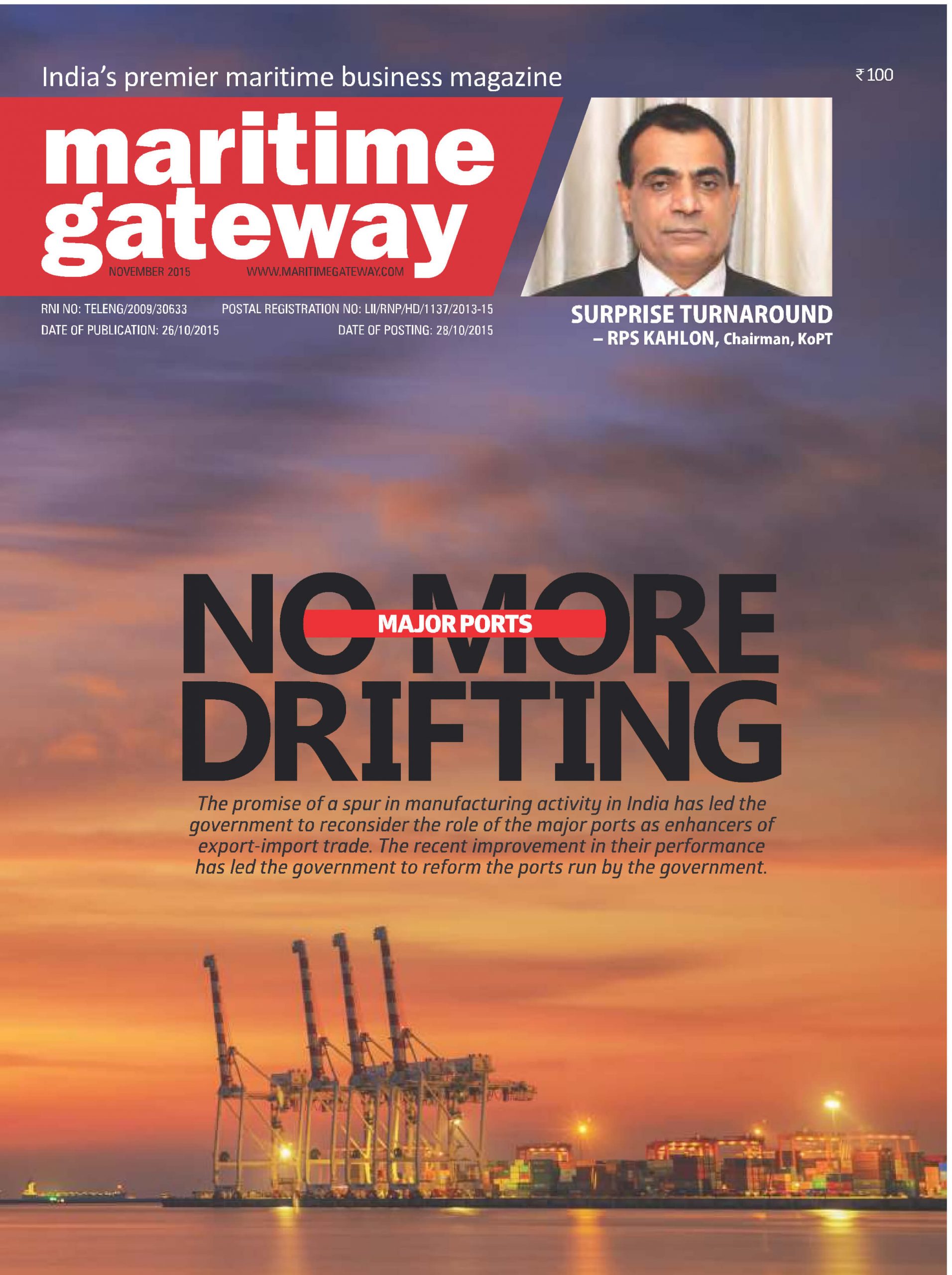 November 2015 Issue 