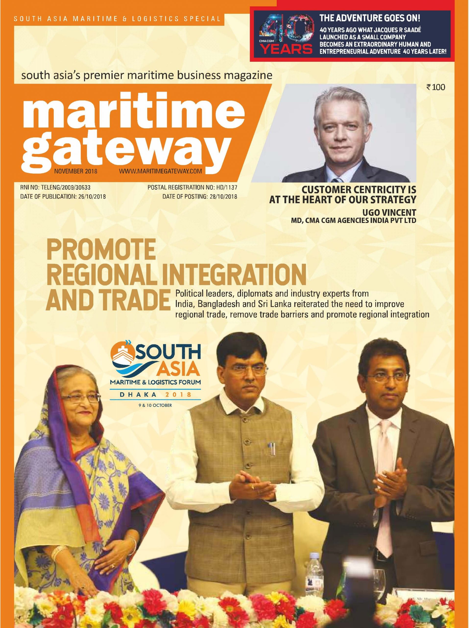 November 2018 Issue 