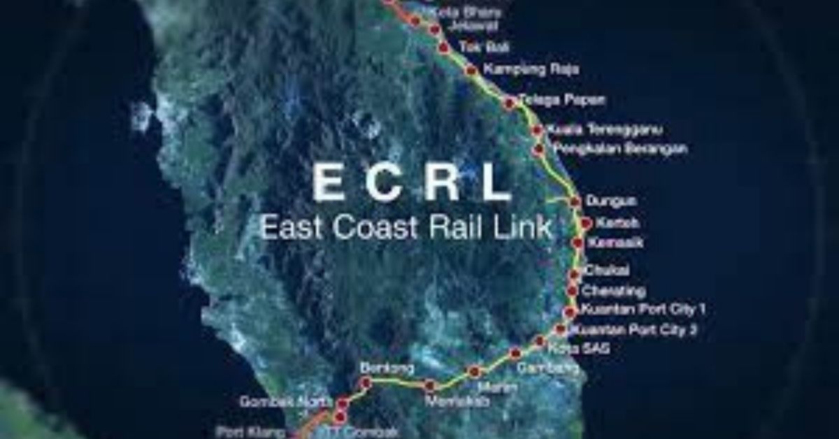 Malaysia reinstates alignment for East Coast Rail Link - Maritime Gateway