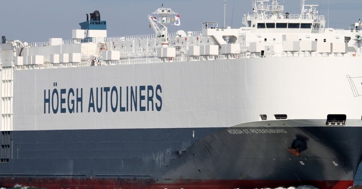 Höegh Autoliners to launch ammoniaready car carrier Maritime Gateway