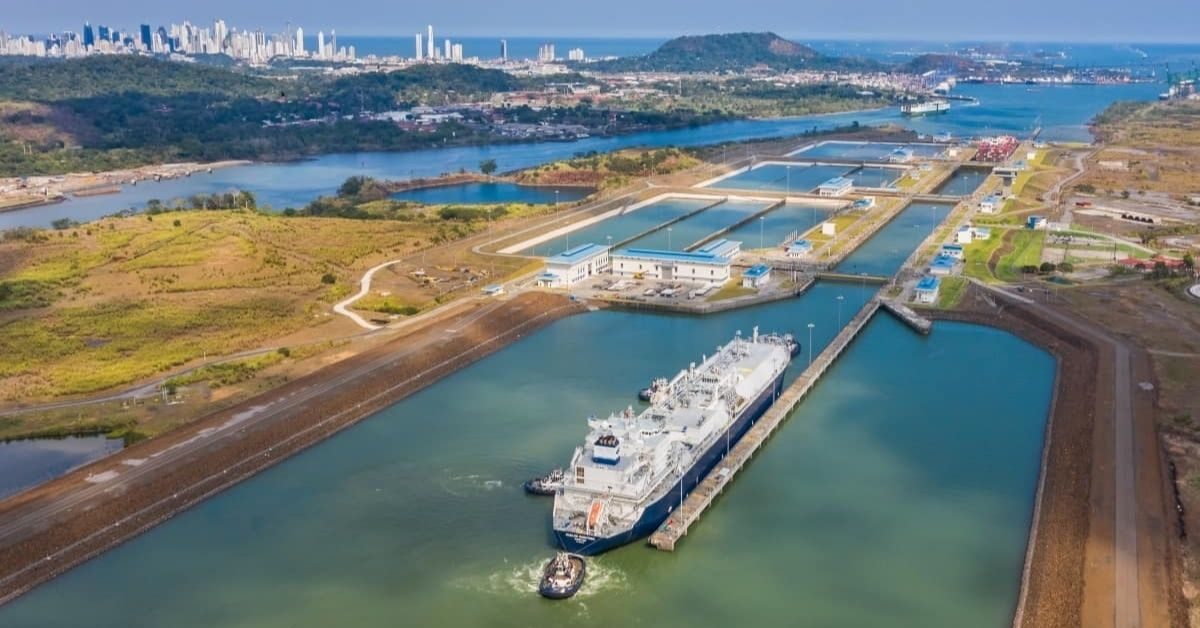 Drought-hit Panama Canal further restricts maximum ship depth ...