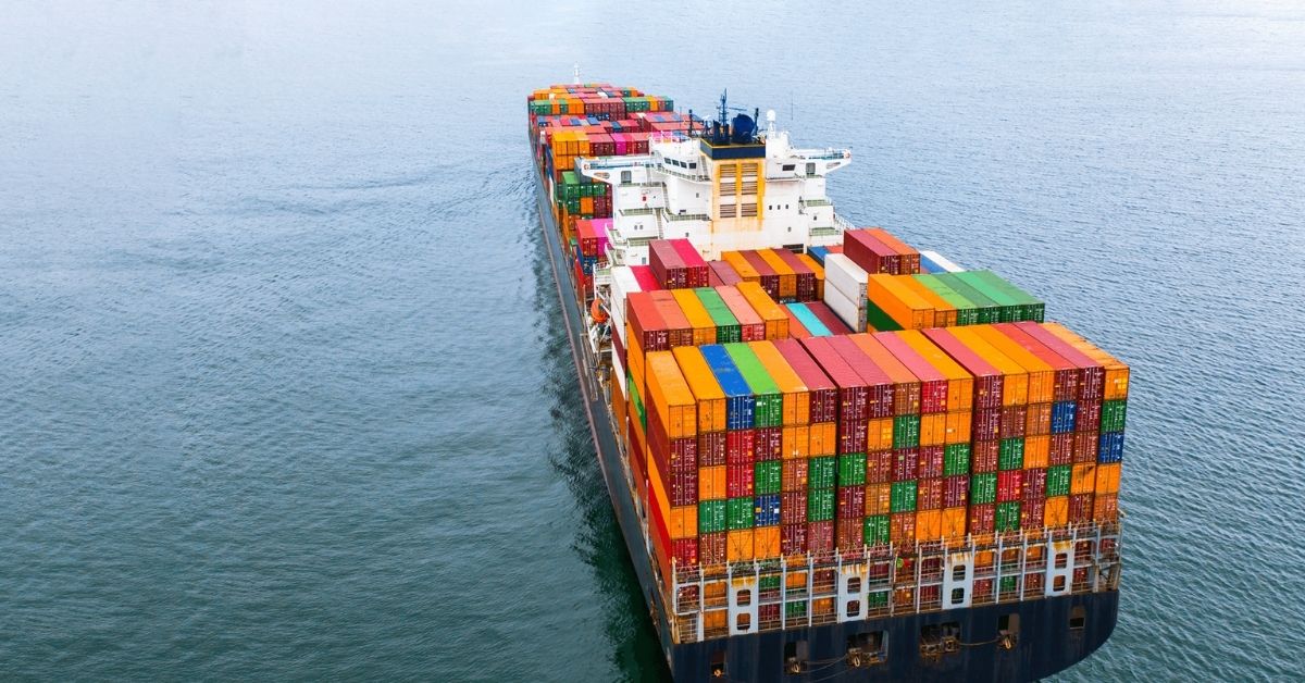 Sea freight rates rise 800% on reduced capacity Container-ship-2
