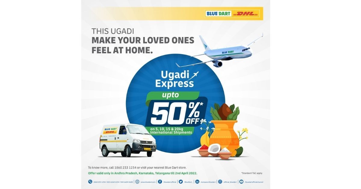 Blue Dart brings in the New Year with ‘Ugadi Express’ Maritime Gateway