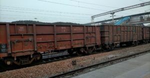 Coal wagons