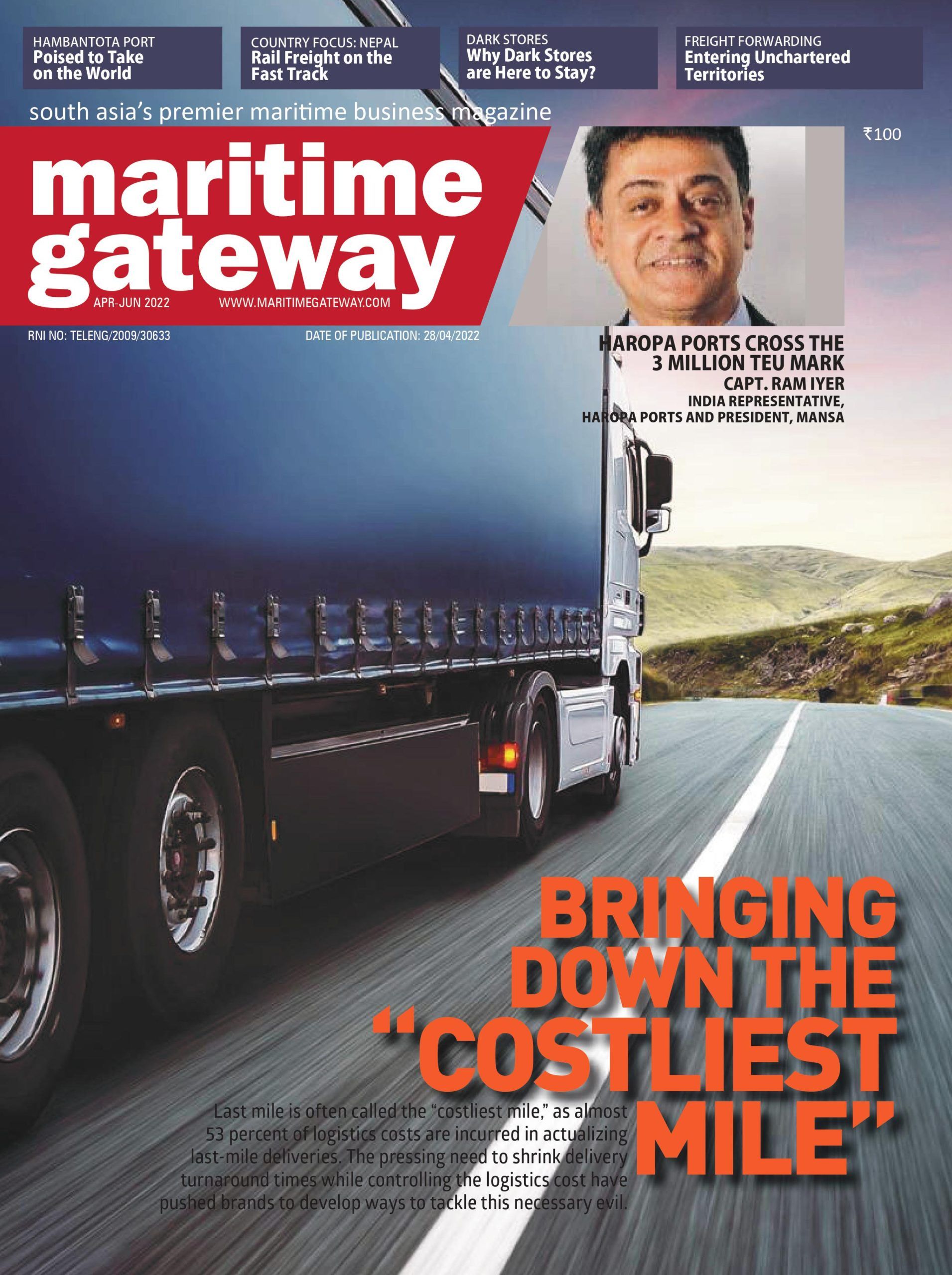 Maritime business magazine apr jun 2022 