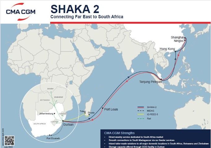 Cma-cgm-shaka-2 | Maritime Gateway - South Asias Premier Shipping and Logistics News Portal