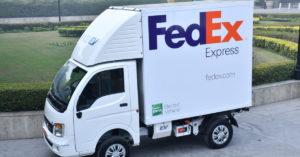 FedEx deploys electric vehicles in India 1 scaled e1673404937391