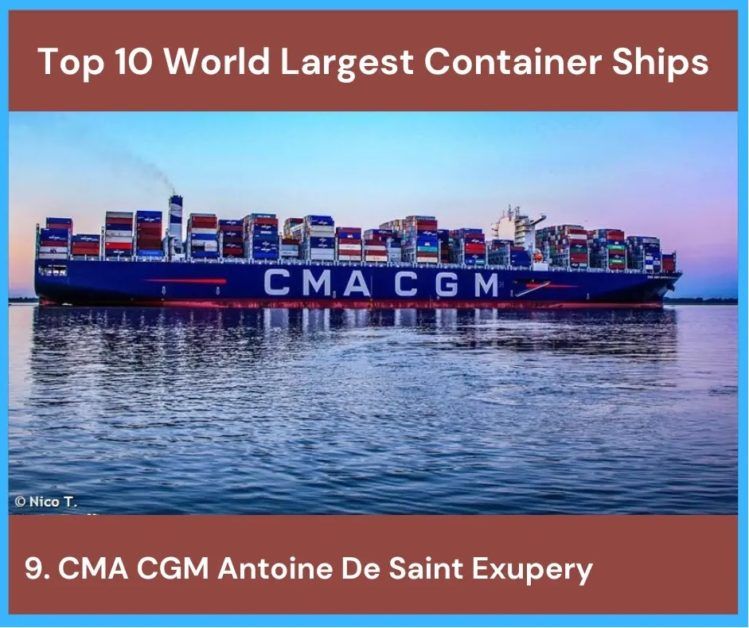 CMA CGM Antoine De Saint Exupery