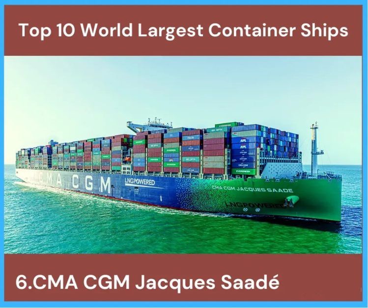 CMA CGM Jacques Saade