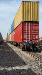 DP World Double Stack Train Service