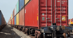 DP World Double Stack Train Service