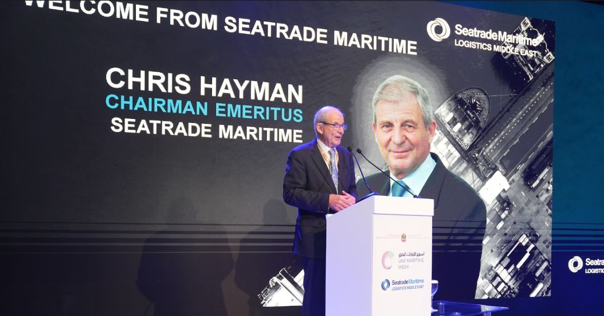 Chris-hayman | Maritime Gateway - South Asias Premier Shipping and Logistics News Portal
