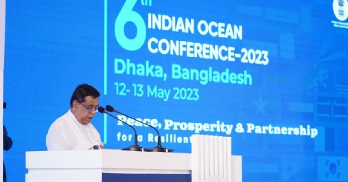 Sri Lanka commits to Indian Ocean Cooperation