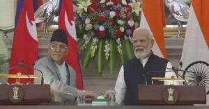 Cargo train from Bathnaha to Nepal flagged off