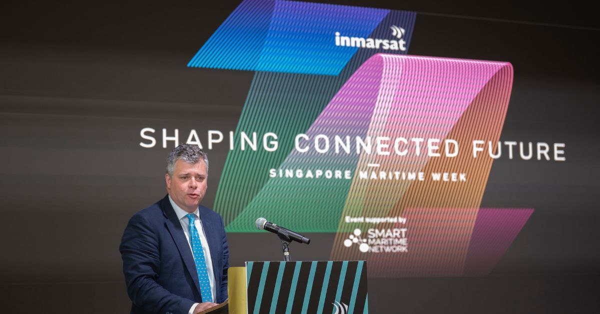 Inmarsat BP Sharing Connected Future