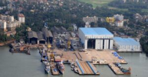 Goa shipyard