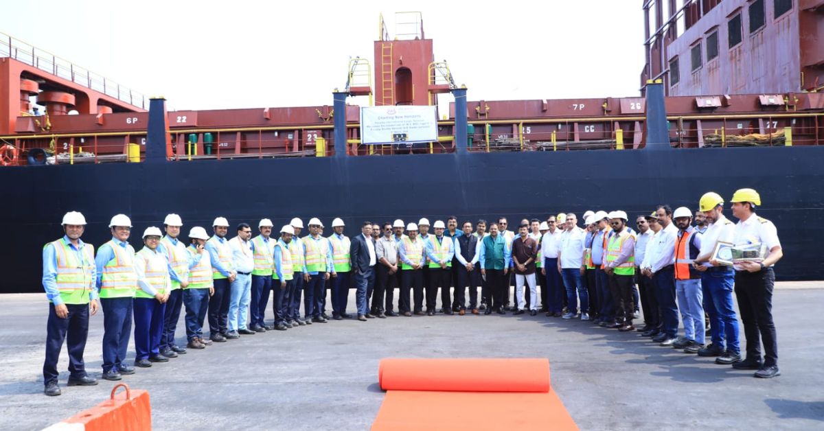 MSC at Paradip port