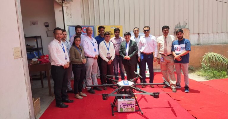 Blue Dart Successfully Commences Drone Deliveries - Maritime Gateway