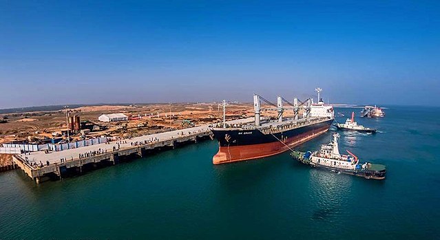 Gopalpur Port 
