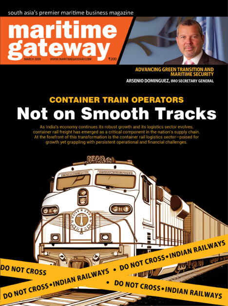 Shipping Magazine  March 2025 Edition Maritime Gateway   South Asias Premier Shipping and Logistics News Portal