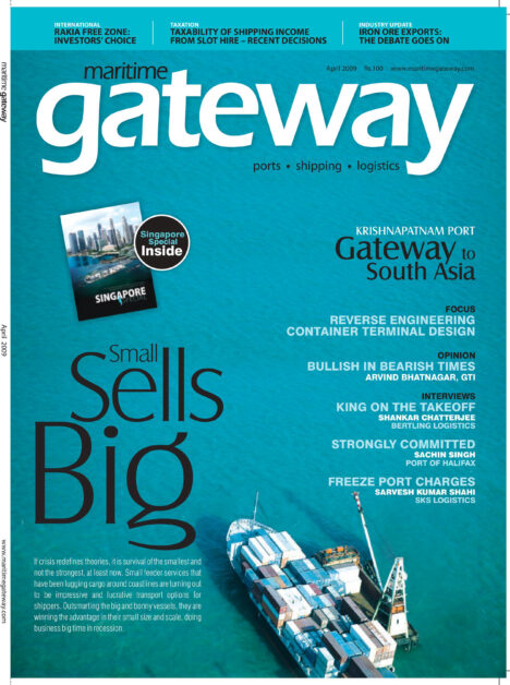 04 Mg Apr 09 | Maritime Gateway - South Asias Premier Shipping and Logistics News Portal