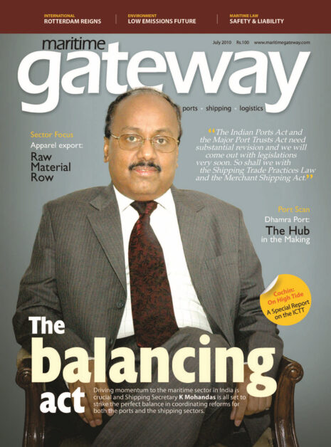 07 Mg-july-100 | Maritime Gateway - South Asias Premier Shipping and Logistics News Portal