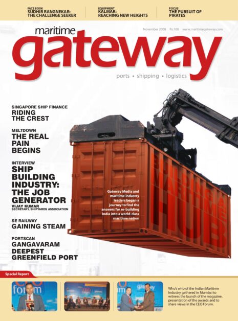 11 Mg-nov-2008 Cover | Maritime Gateway - South Asias Premier Shipping and Logistics News Portal