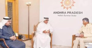 Ap Cm Naidu in Uae | Maritime Gateway - South Asias Premier Shipping and Logistics News Portal
