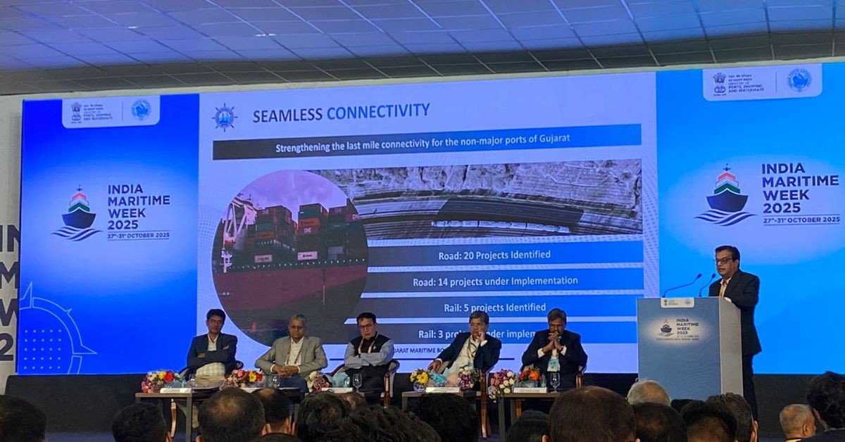 Gujarat Session at Imw | Maritime Gateway - South Asias Premier Shipping and Logistics News Portal