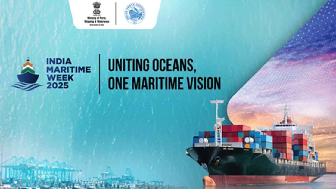 India Maritime Week 2025 | Maritime Gateway - South Asias Premier Shipping and Logistics News Portal