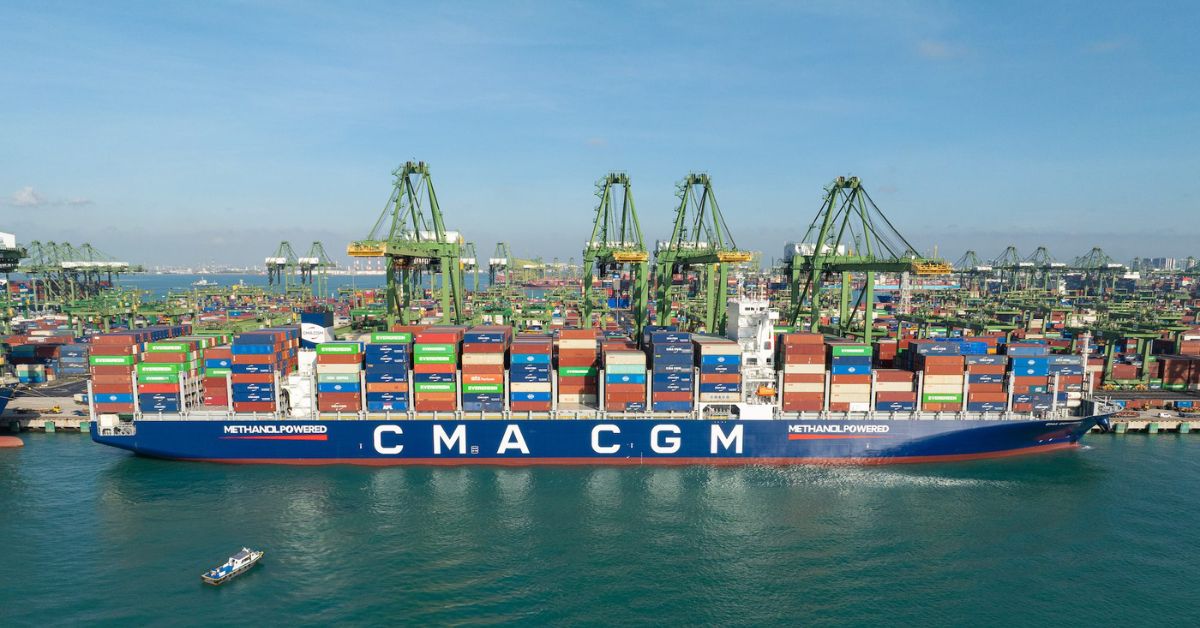 Cma Cgm Iron 2