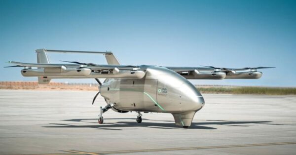 Emirates Drone Cargo