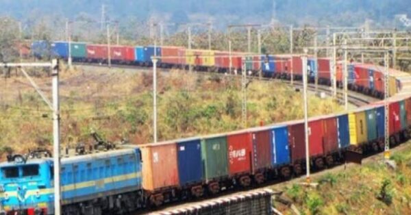 Freight Indian Railways Record