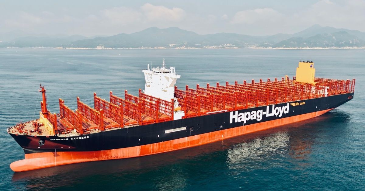 Hapag lloyd News Today