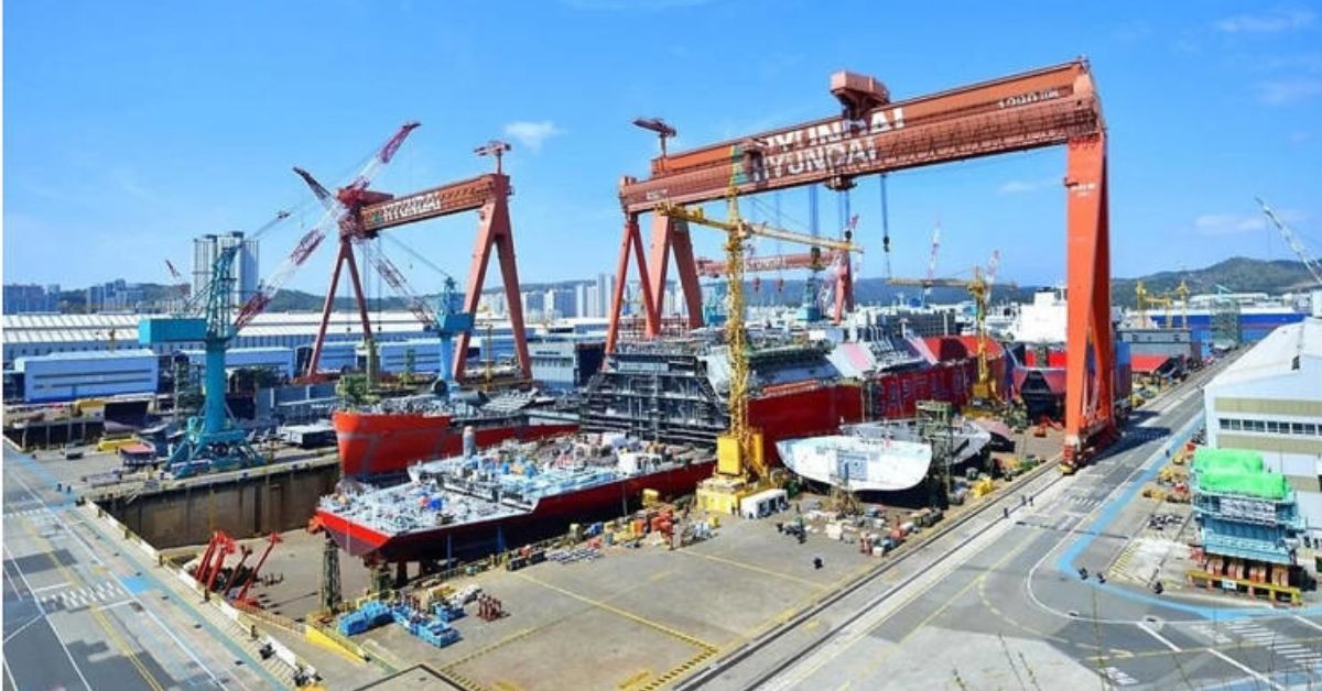 India Considers South Korea for Shipbuilding