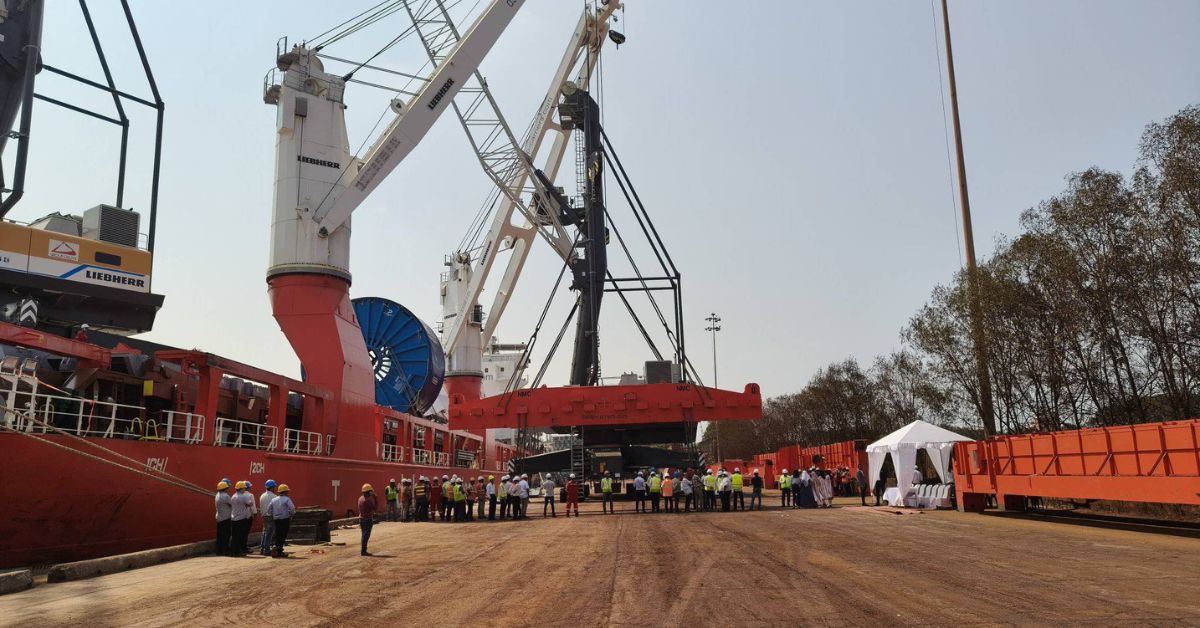 Mormugao Container Op News