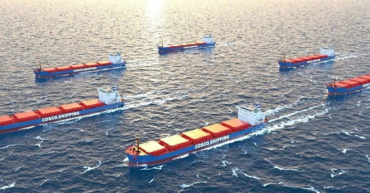 Cosco Ship Upgrade News