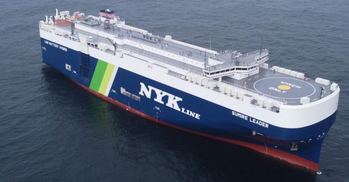 Maritime Home 10 NYK Ocean Yield 4 LNGs contract